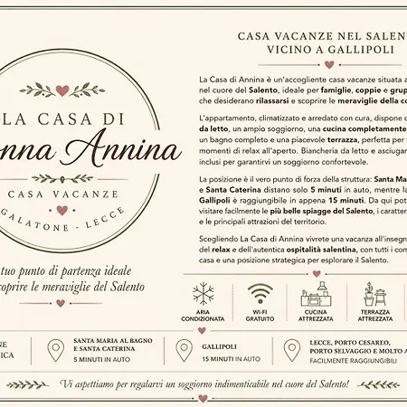 La Casa Di Annina